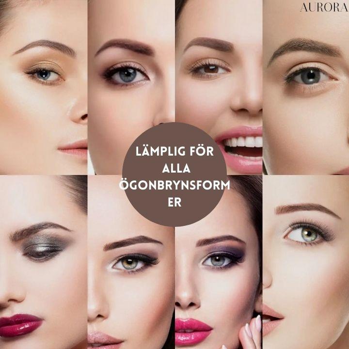 Browline™ - Din väg till perfekt ögonbryn utan ansträngning! - Aurora Stockholm