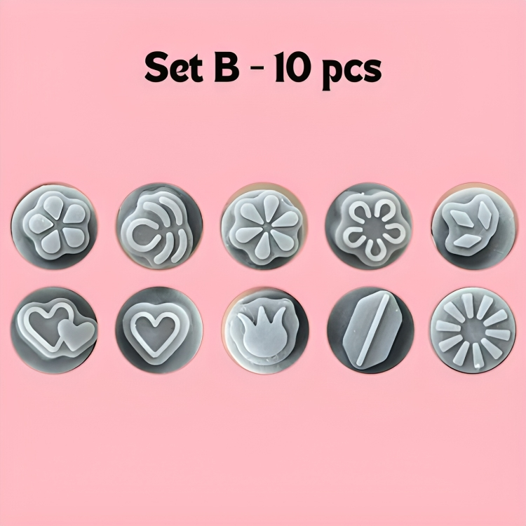 5 + 5 GRATIS IDAG | StampArt™ | Skapa enkelt vacker nail art!
