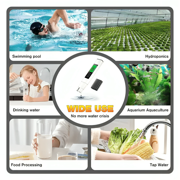 TILLFÄLLIGT 50% RABATT | AquaScan™ | Upptäck vattenföroreningar på några sekunder!
