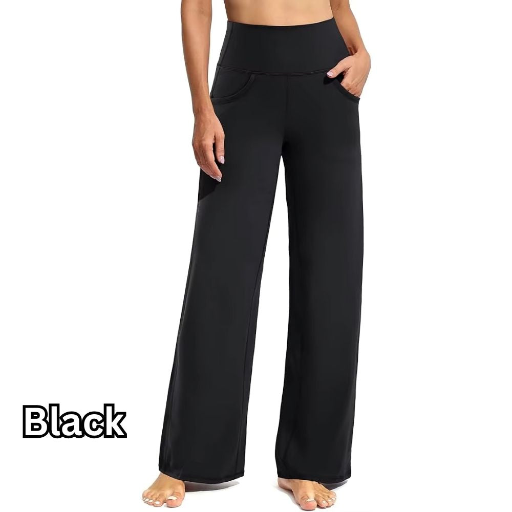 TILLFÄLLIGT 50% RABATT | ZenPants™ | Avslappnad passform, enkel rörelse!