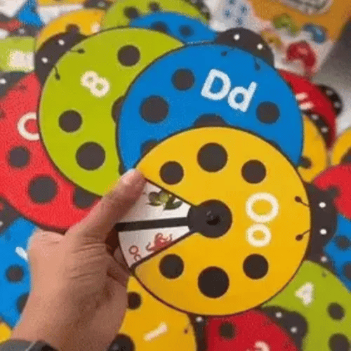 TILLFÄLLIGT 50% OFF  SpinnyLearn™