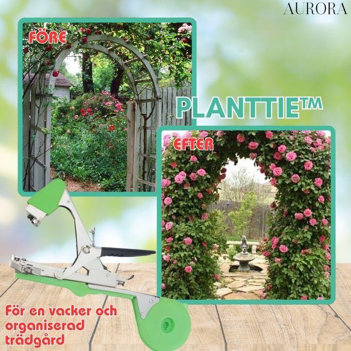 TILLFÄLLIGT 50% RABATT | PlantTie™ | Bind fast dina växter på ett säkert sätt på några sekunder!