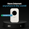 PocketNet™ | Trådlös bärbar WiFi-router