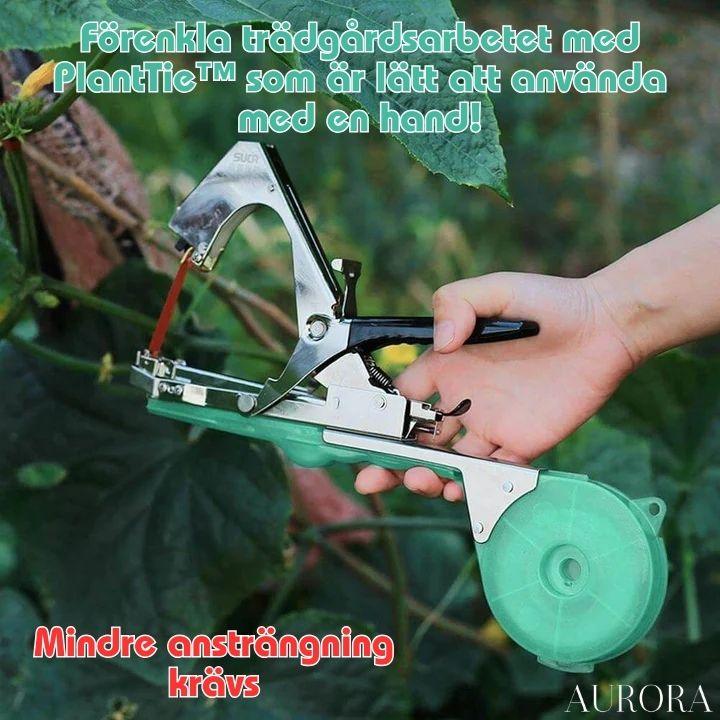 TILLFÄLLIGT 50% RABATT | PlantTie™ | Bind fast dina växter på ett säkert sätt på några sekunder!