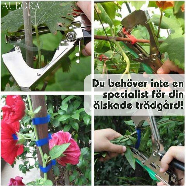 TILLFÄLLIGT 50% RABATT | PlantTie™ | Bind fast dina växter på ett säkert sätt på några sekunder!