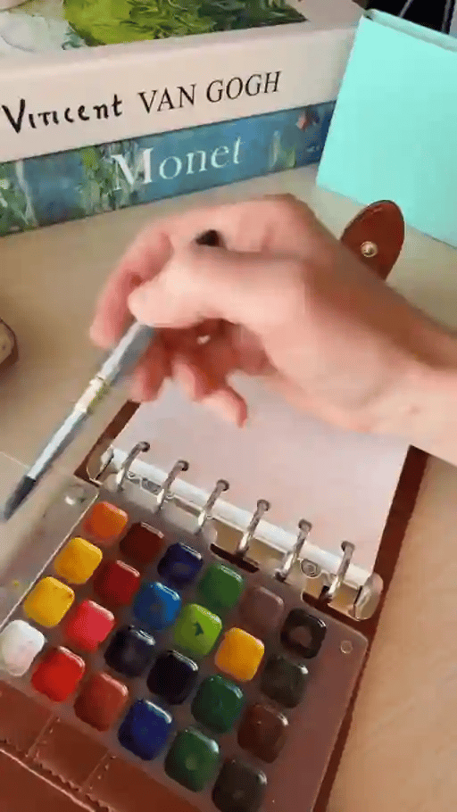 TILLFÄLLIGT 50% OFF  PocketPalette™ - Fickduk Canvas
