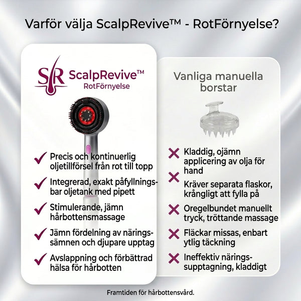 TILLFÄLLIGT 50% OFF  ScalpRevive™ - RotFörnyelse