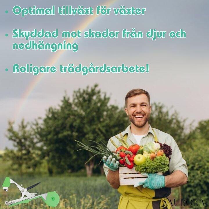 PlantTie™ | Bind växter minst 3 gånger snabbare! | 60% RABATT TILLFÄLLIGT - Aurora Stockholm
