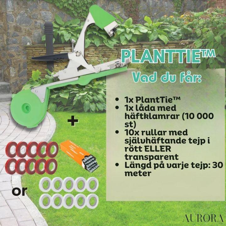 PlantTie™ | Bind växter minst 3 gånger snabbare! | 60% RABATT TILLFÄLLIGT - Aurora Stockholm