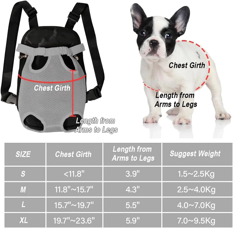 CarryPaws™ | Njut av en stressfri och handsfree resa med ditt husdjur!