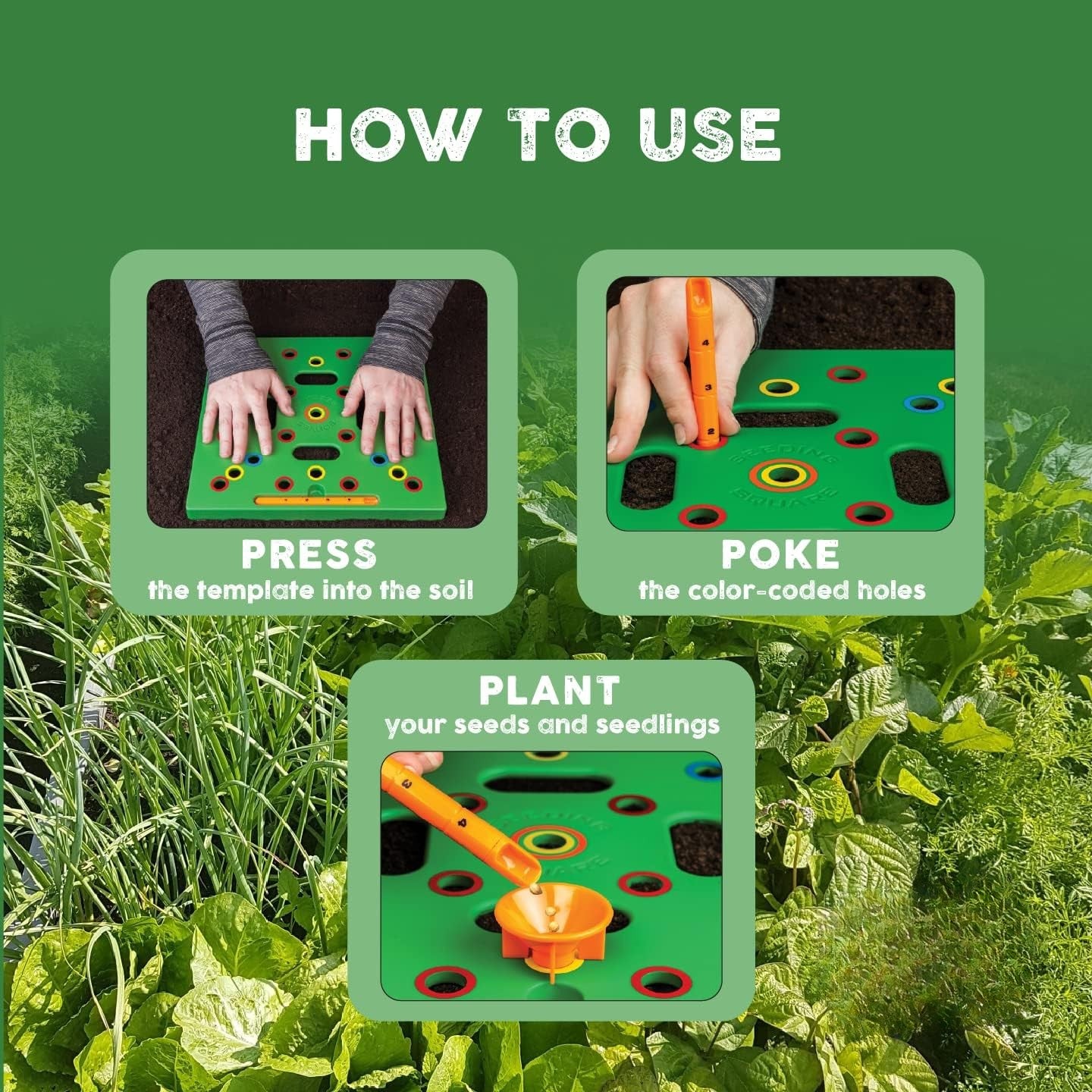 TILLFÄLLIGT 50% OFF | PlantGrid™