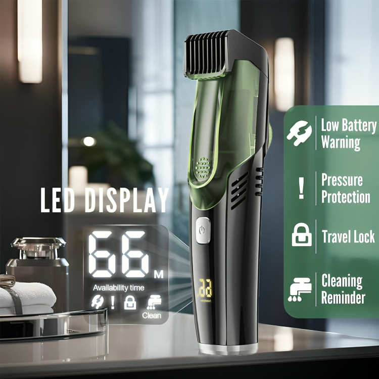 VacuShave™ | Sladdlös vakuumrakhyvel