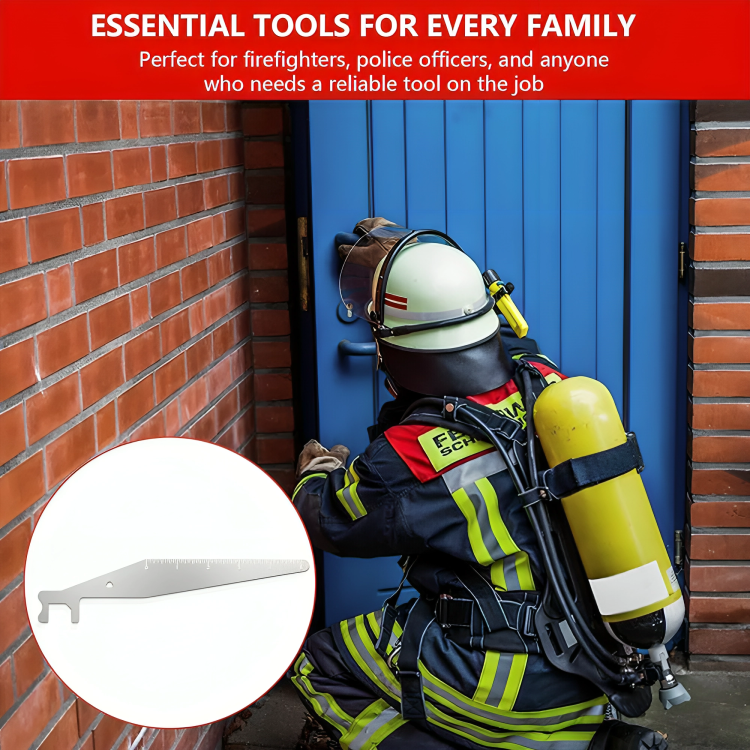 DoorRescue™ | Dörröppnare för nödsituationer