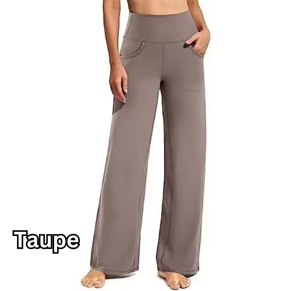 TILLFÄLLIGT 50% RABATT | ZenPants™ | Avslappnad passform, enkel rörelse!