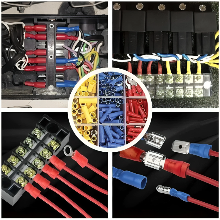 FuseGrip™ | Elektrisk crimptångssats