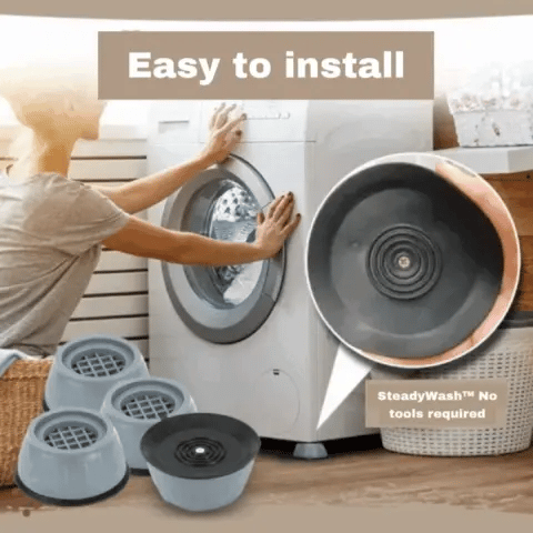 4 + 4 GRATIS IDAG  SteadyWash™