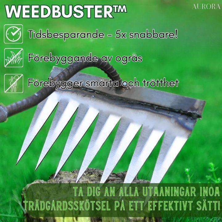 TILLFÄLLIGT 50% RABATT | WeedBuster™ | Säg adjö till ogräs på några sekunder!