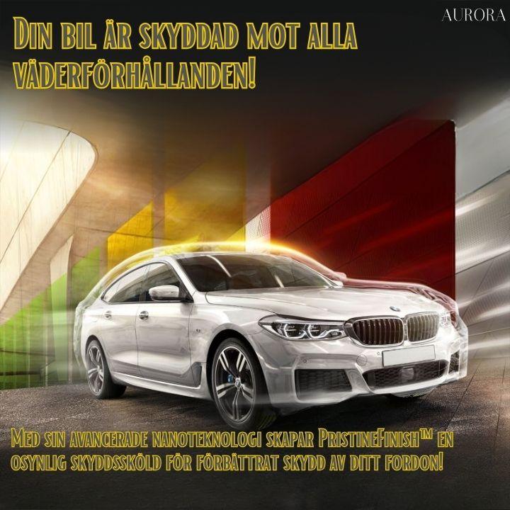 PristineFinish™ | Ge din bil ett helt nytt utseende varje dag! - Aurora Stockholm