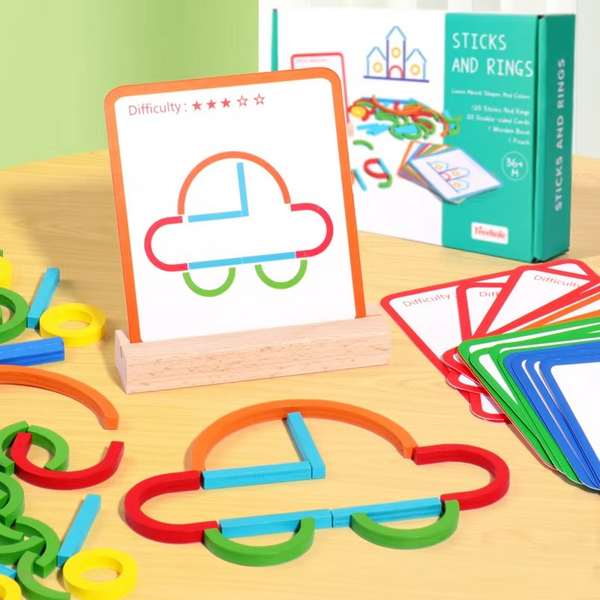 TILLFÄLLIGT 50% OFF  Cognipuzzle™