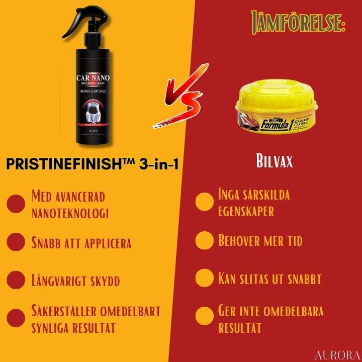 PristineFinish™ | Ge din bil ett helt nytt utseende varje dag! - Aurora Stockholm