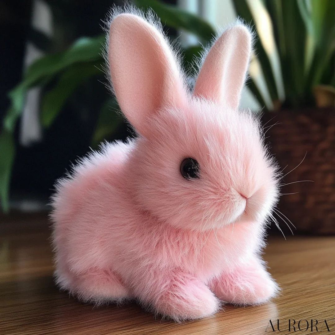 TILLFÄLLIGT 50% RABATT | BunnyBot™ | Din gosiga, verklighetstrogna följeslagare för livet!