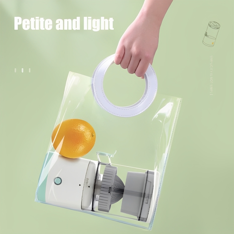 JuiceJet™ | Förvandla frukt till färsk juice - utan ansträngning!