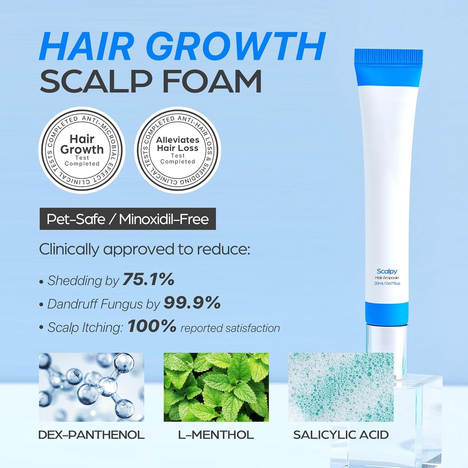 TILLFÄLLIGT 50% RABATT | HairVive™ | Upplev kraften i omedelbar reparation och näring för håret!