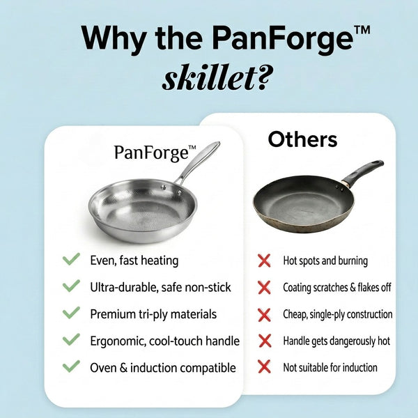 TILLFÄLLIGT 50% OFF  PanForge™