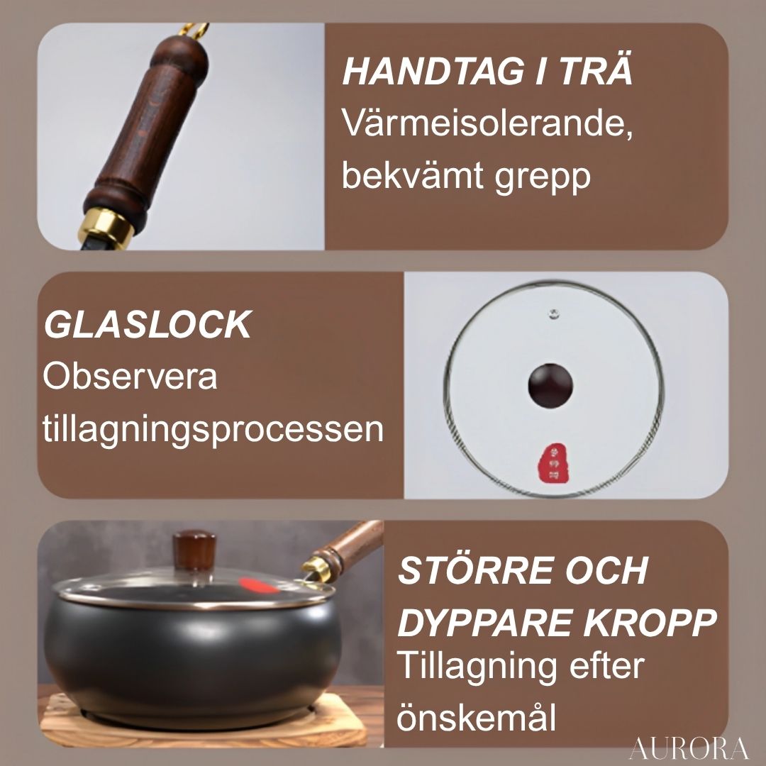 TILLFÄLLIGT 50% RABATT | ForgePan™ | Snabb och hälsosam matlagning börjar här!