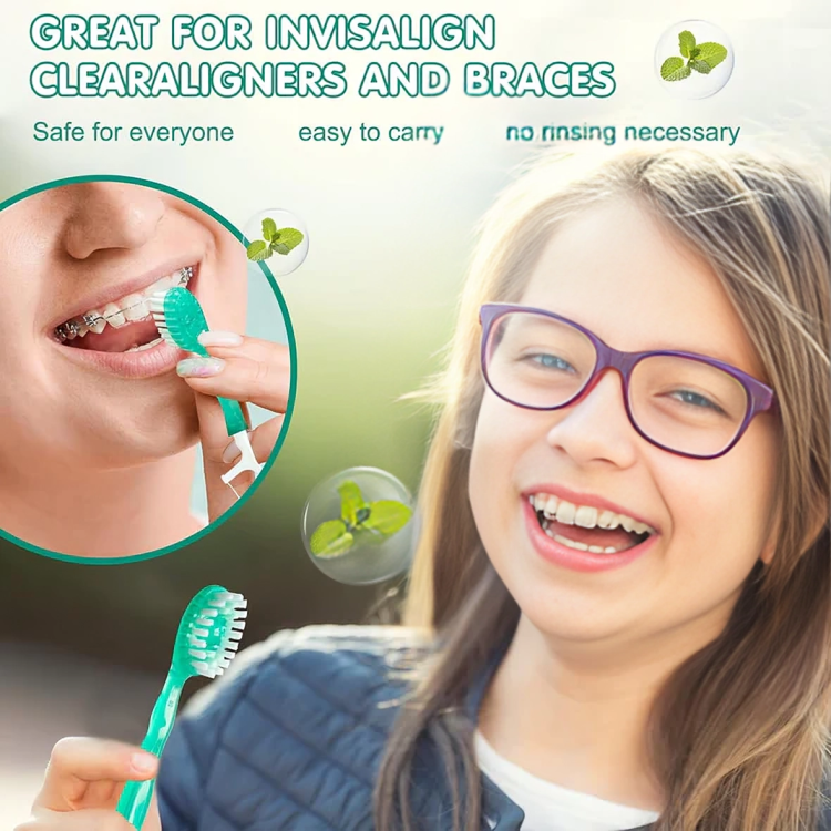 TILLFÄLLIGT 50% RABATT | OralGo™ | Det perfekta munhygienpaketet för hektiska dagar och resor!