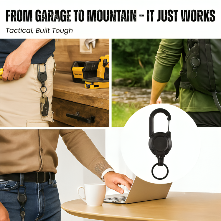 1 + 1 GRATIS IDAG | HookForge™ | Håller din utrustning säker och inom räckhåll!