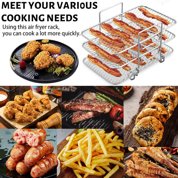 TILLFÄLLIGT 50% OFF  FryStack™ 