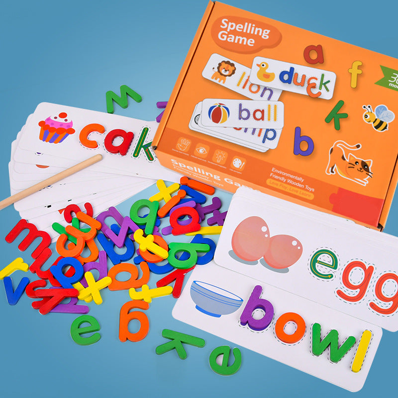 WordWhiz™ | Montessori stavningsspel