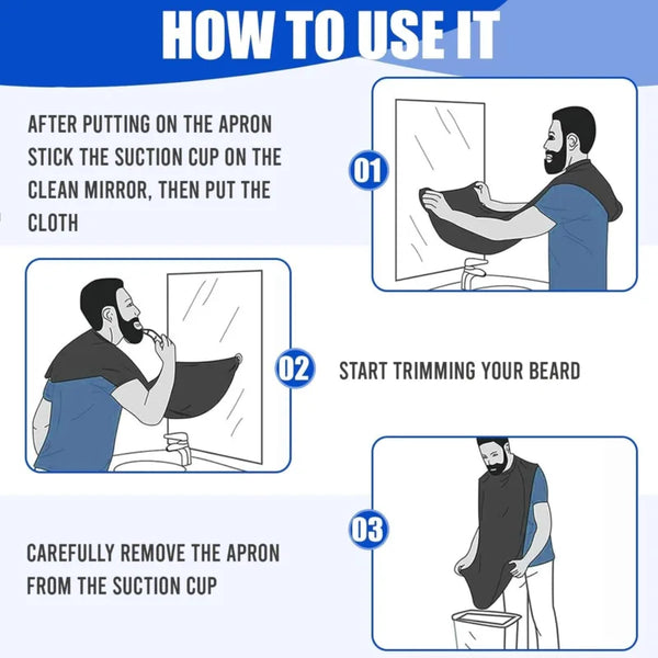 1 + 1 GRATIS IDAG  BarberCape™