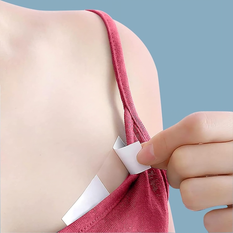 InvisiStrip™ | Säg adjö till garderobsmissöden!