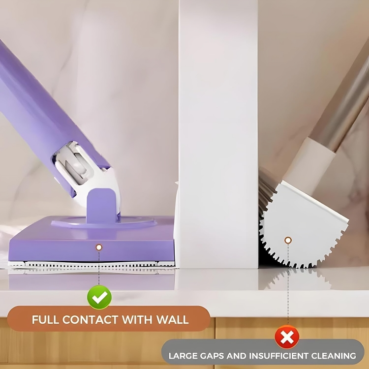 TILLFÄLLIGT 50% RABATT | TidyMop™ | Handsfree rengöringsmopp