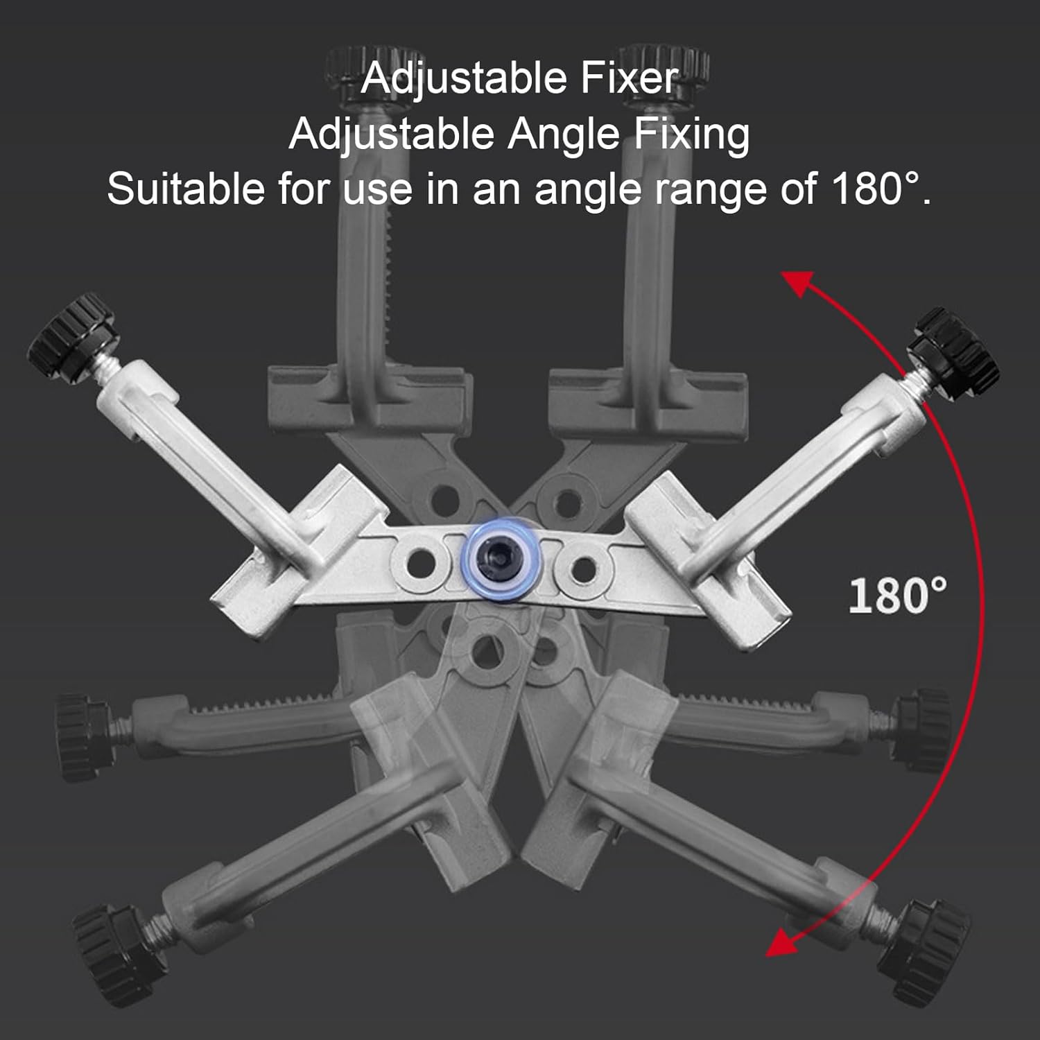 TILLFÄLLIGT 50% RABATT | AngleHold™ | Behärska flera vinklar med en smidig klämma!