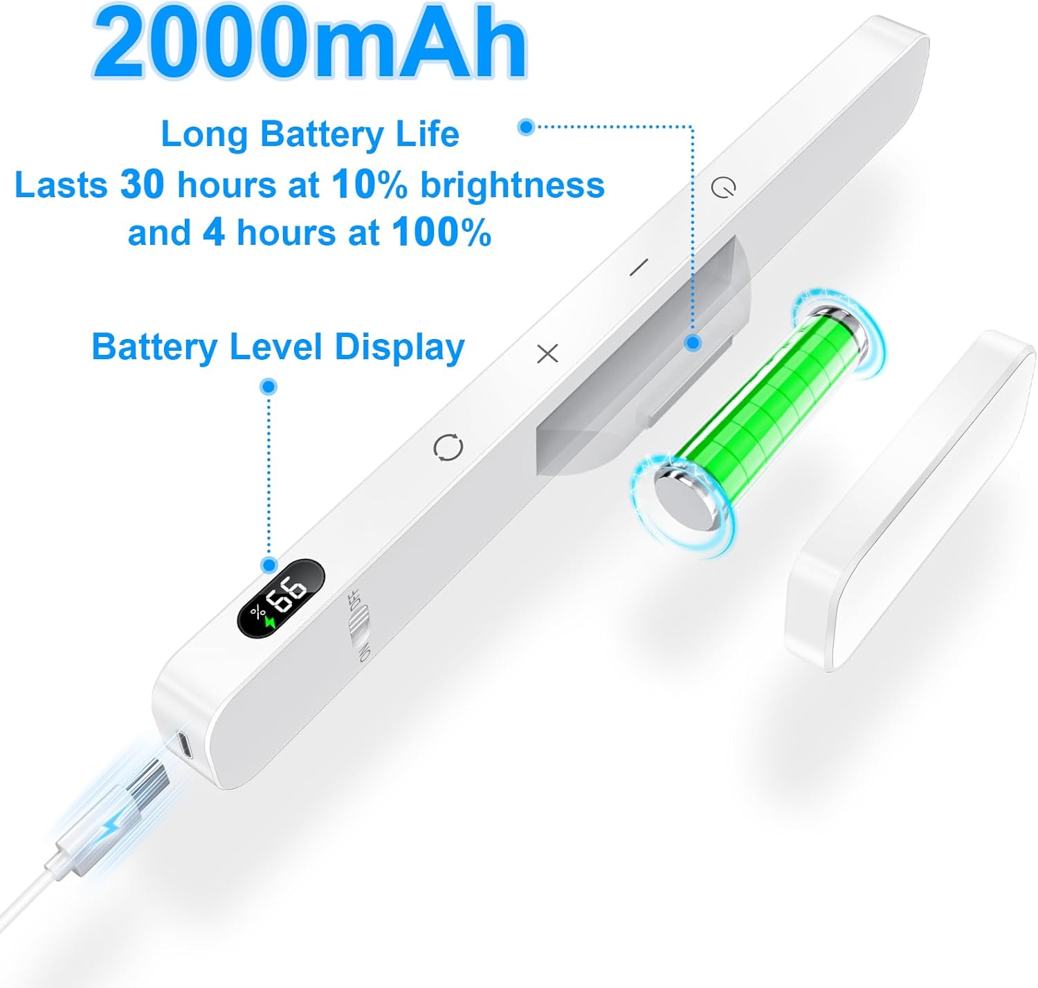 BrightBar™ | LED magnetisk beröringslampa