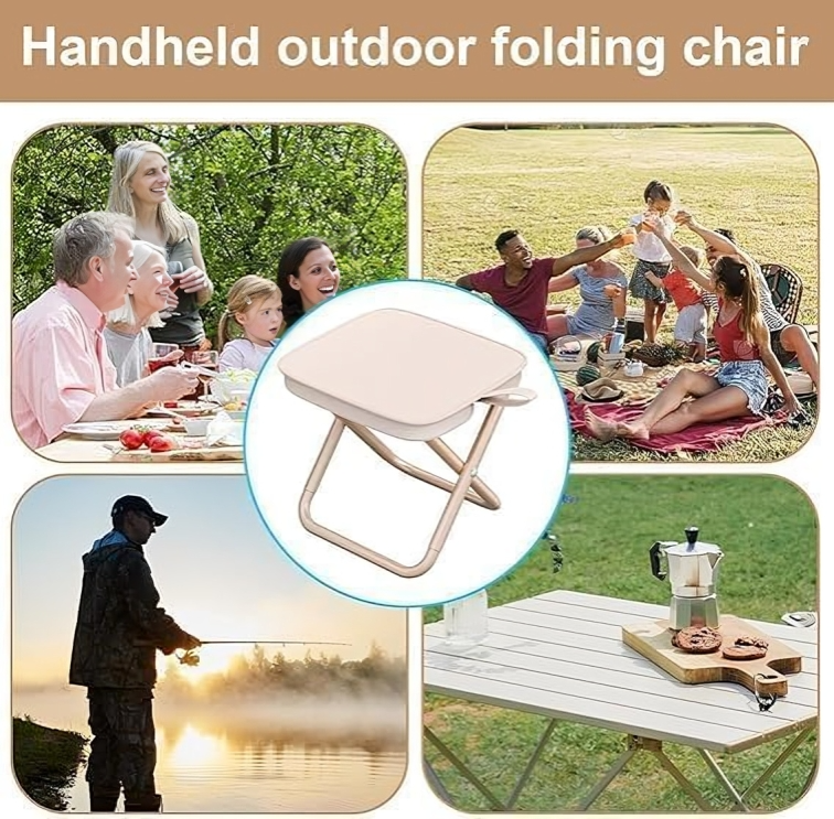 ZipSeat™ | Omedelbar sittplatslösning för dina utomhusäventyr!