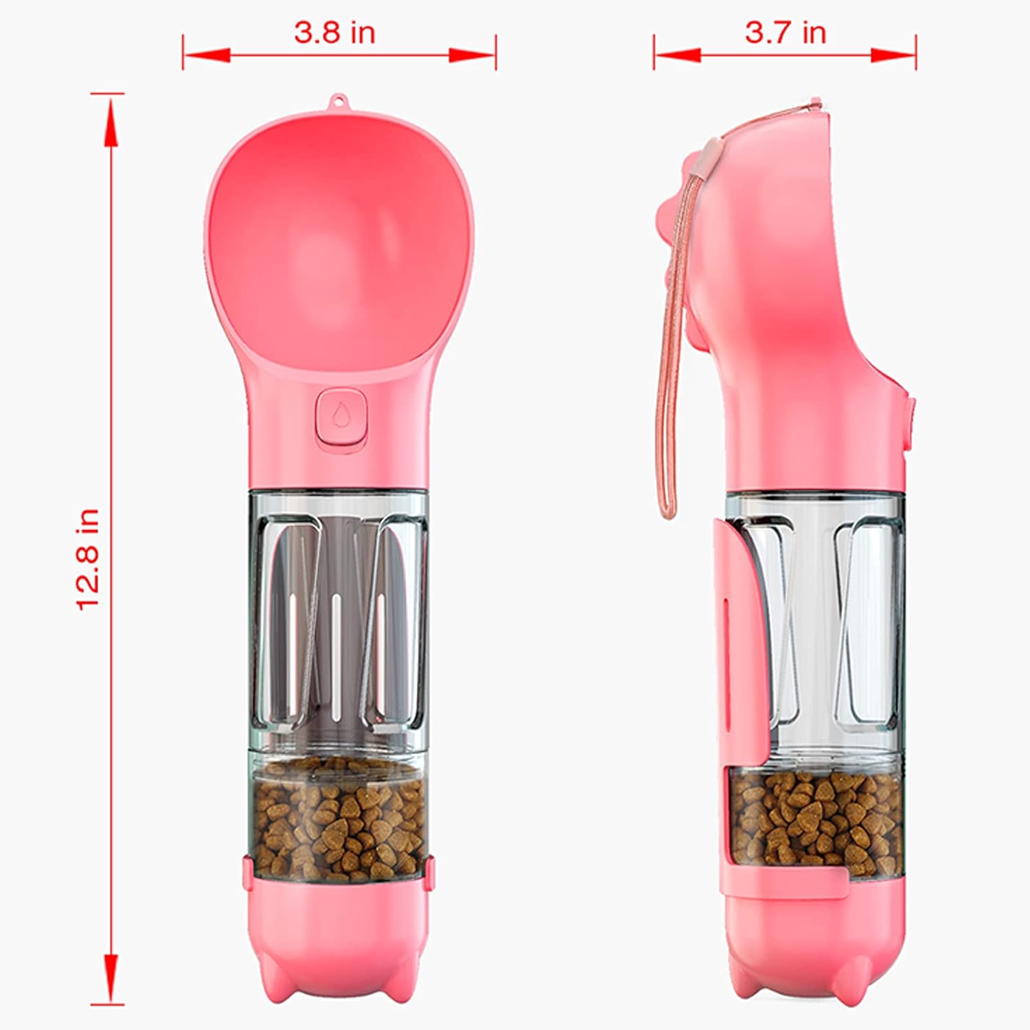 PetPack™ | 4in1 Multifunktionell flaska för husdjur
