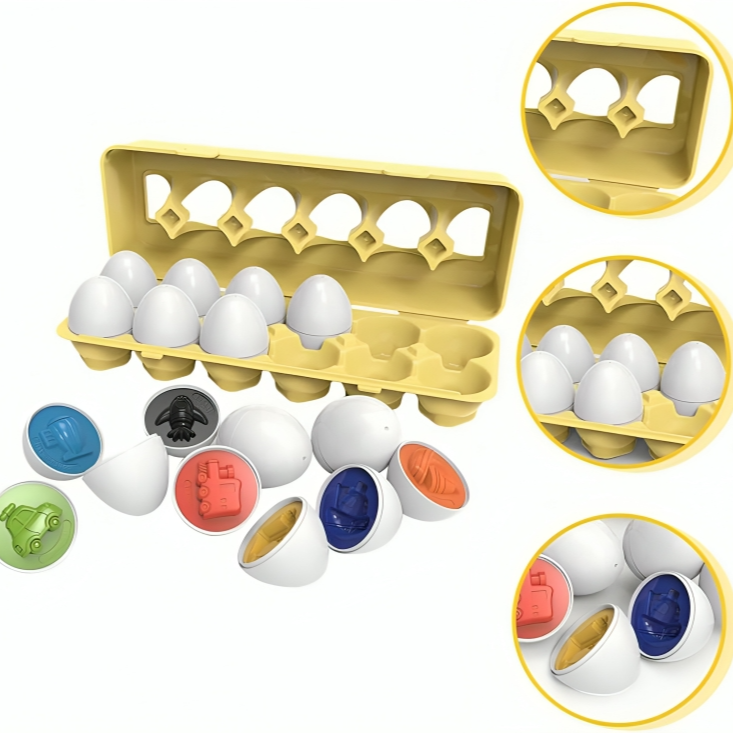Eggsplorer™ | Låt små hjärnor knäcka koden för upptäckter!