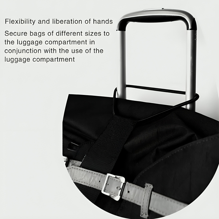 StrapMate™ | Smart elastisk bagagerem