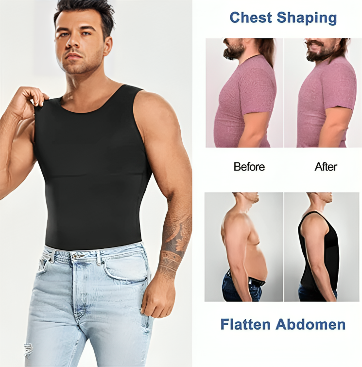 ShapeMax™ | Kompressionsväst för män