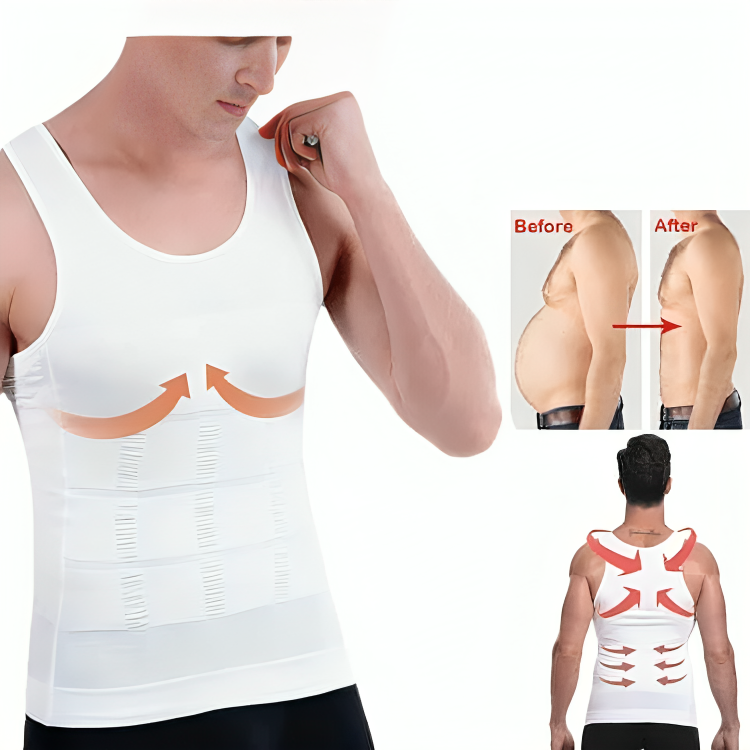 ShapeMax™ | Kompressionsväst för män
