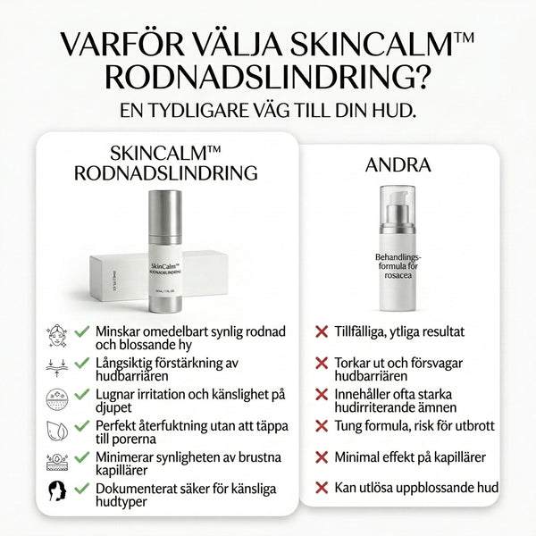 2 + 1 GRATIS IDAG  SkinCalm™ - Rodnad Lättnad