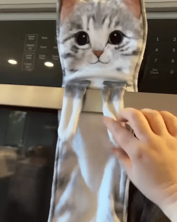 1 + 1 GRATIS IDAG  PurrTowel™