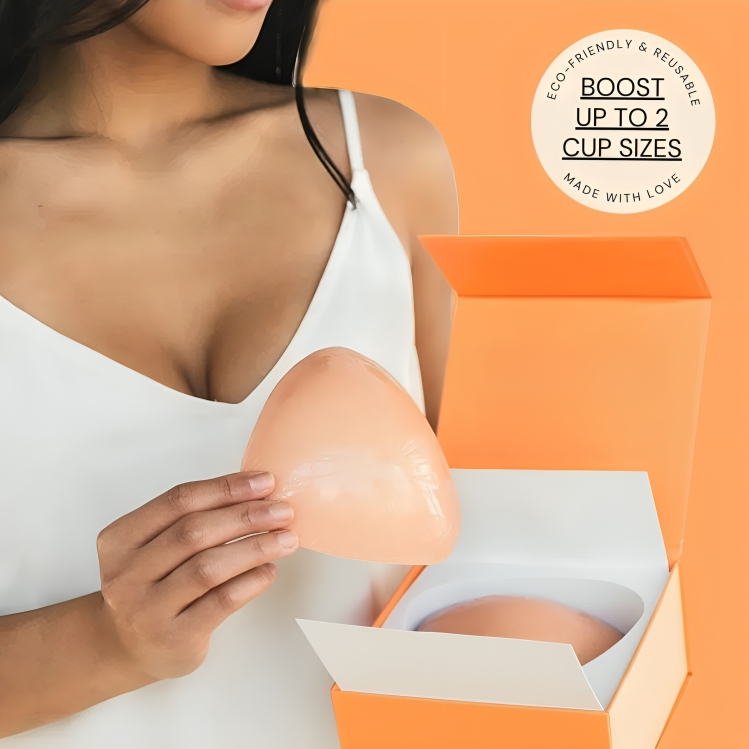 1 SET + 1 SET GRATIS IDAG | BoostPads™ | Öka med två kupstorlekar direkt!
