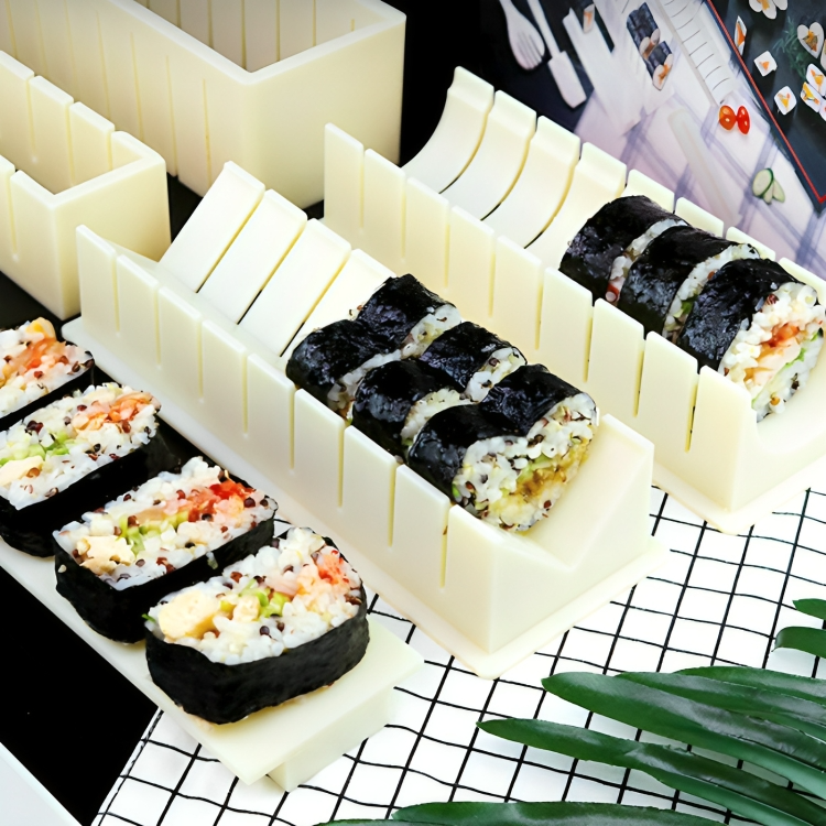 TILLFÄLLIGT 50% RABATT | SushiPress™ | DIY sushimaskin