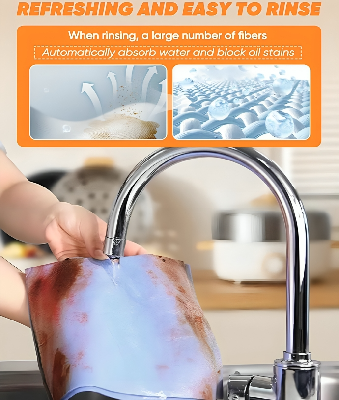 4 + 4 GRATIS IDAG | DryMax™ | Ultraabsorberande mirakelrengöringsduk