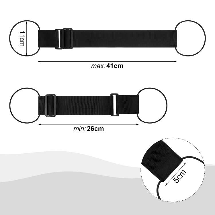StrapMate™ | Smart elastisk bagagerem